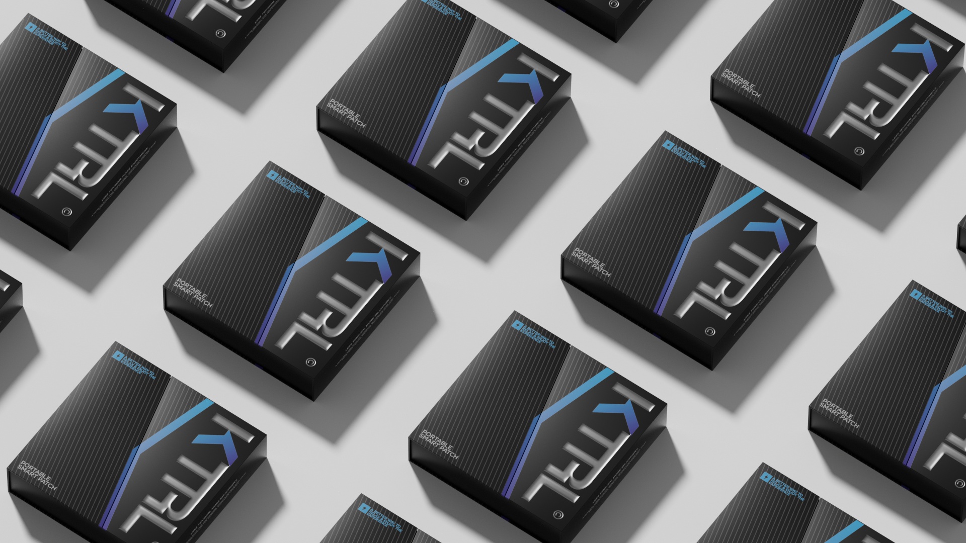 KTRL boxes in formation
