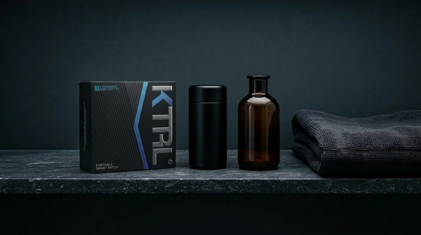 KTRL on the shelf