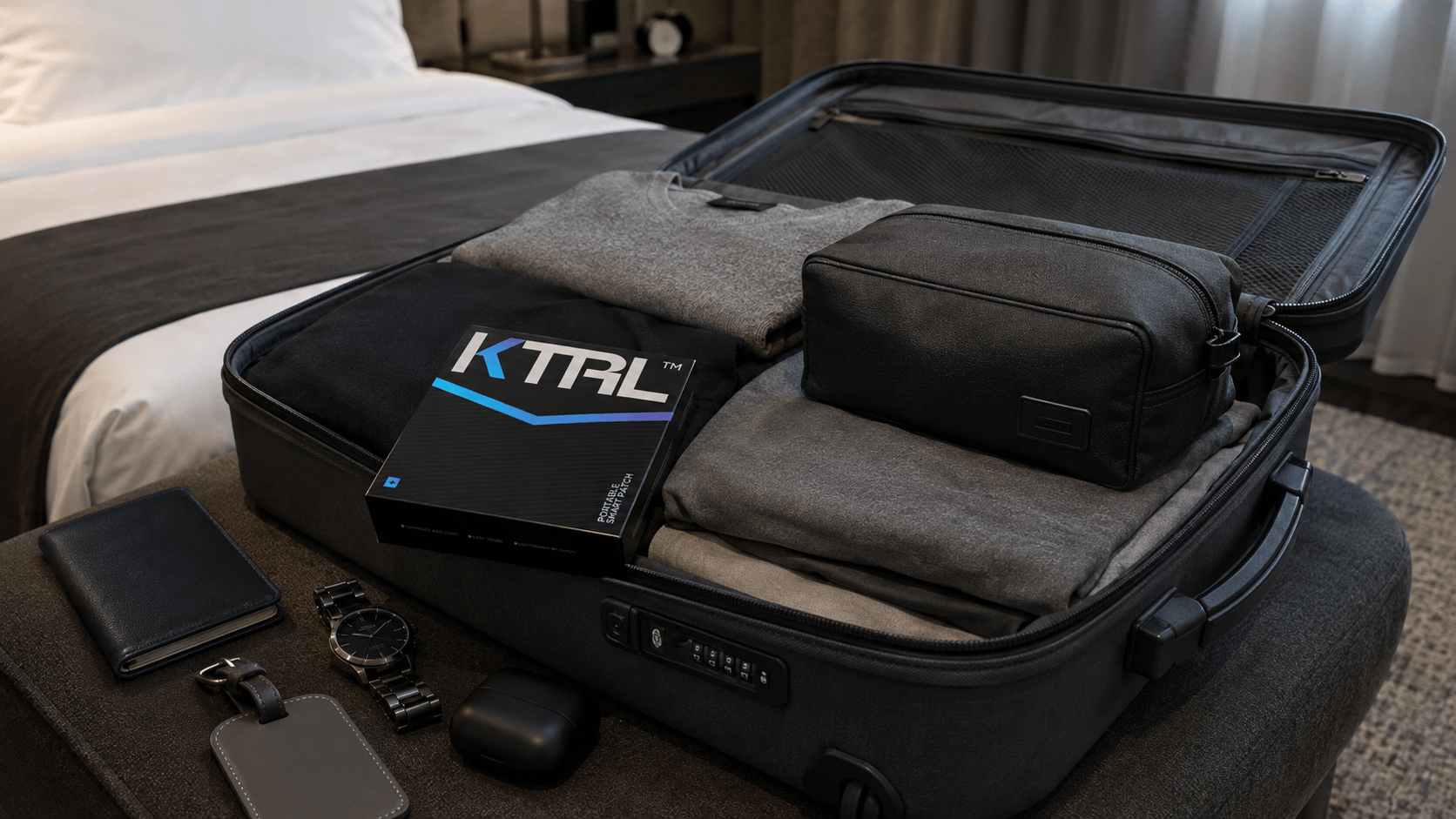 Traveling With KTRL: Storage, Privacy, and Packing Questions